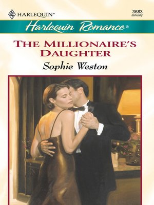 cover image of The Millionaire's Daughter